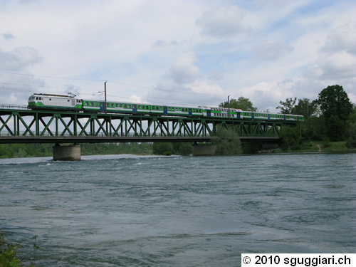 LeNORD E 620.04 sul ponte sul Ticino